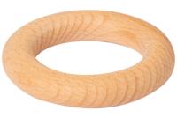 Amscan Ballongewicht ring hout 8 cm | 24 stuks - thumbnail
