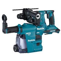 Makita DHR281ZWJ Accu combihamer SDS-Plus 2,9J + snelwisselboorkop + stofafzuiging 2x18V Basic Body in Mbox - thumbnail