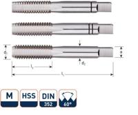 Rotec HSS Handtappenset metrisch M36 x 4,0 - 3003600 - 300.3600 - thumbnail