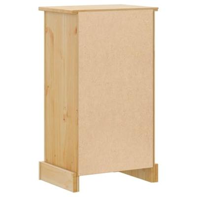 Badkamerkast Corona 45x33x80 cm massief grenenhout