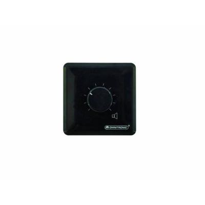 Omnitronic 80711158 Opbouw (op product) PA-volumeregelaar stereo Zwart Omnitronic 80711158 Opbouw (op product) PA-volumeregelaar stereo Zwart