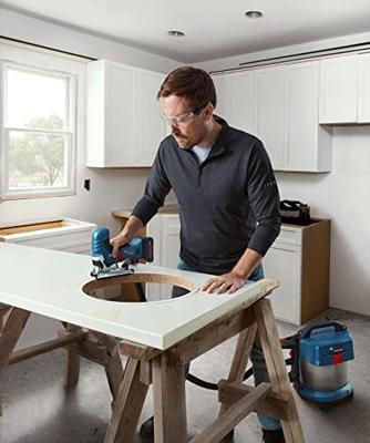 Bosch Professional GST 18V-125 S Accu Decoupeerzaag 18V Basic Body in L-Boxx - 06015B2000 - thumbnail