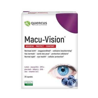 Quercus Macu-vision 30 Capsules