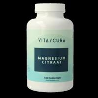 Vitacura Magnesium citraat 200 mg 180 Tabletten - thumbnail