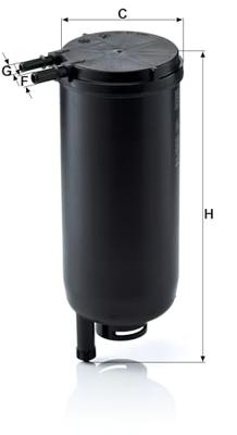 Brandstoffilter WK93914x