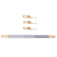 QIANLI 008 Multifunctioal CPU IC lijm remover mes dun mes moederbord BGA chip lijm schoonmaken mes - thumbnail