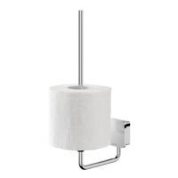 Reserve Toiletrolhouder Geesa Topaz Minimalistisch Chroom - thumbnail