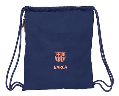 Rugtas met Koordjes F.C. Barcelona Marineblauw 35 x 40 x 1 cm