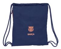 Rugtas met Koordjes F.C. Barcelona Marineblauw 35 x 40 x 1 cm - thumbnail