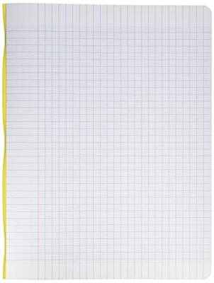 Clairefontaine schrift Mimesys voor ft A4+, 96 bladzijden, kaft in PP, seyès, geel