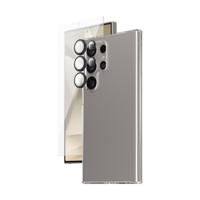 PanzerGlass 3-in-1 Bundle Edge2Edge Glass + Case + Lens Set (hoesje + beschermglas) Samsung Galaxy S24 Ultra - thumbnail