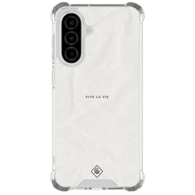 Samsung Galaxy A56 shockproof hoesje - Vive la vie Samsung Galaxy A56 shockproof hoesje - Vive la vie