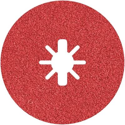 Bosch Accessoires X-LOCK Fiberschijf, 125mm, G50, R780 Best for Metal + Inox - 1 stuk(s) - 2608619184