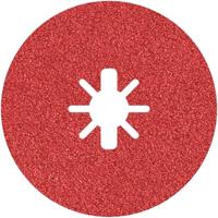 Bosch Accessoires X-LOCK Fiberschijf, 125mm, G50, R780 Best for Metal + Inox - 1 stuk(s) - 2608619184 - thumbnail