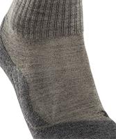 Falke TK2 Explore Wool Korte Wandelsok Dames Kitt Mouline 37-38 - thumbnail
