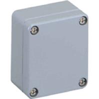 Spelsberg AL 66-3 Installatiebehuizing 64 x 58 x 34 Aluminium Zilver-grijs 1 stuk(s)