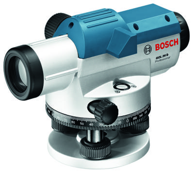 Bosch Blauw GOL 26 D Professional Optisch waterpastoestel - 0601068000 Bosch Blauw GOL 26 D Professional Optisch waterpastoestel - 0601068000