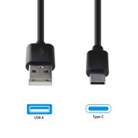 GrabNGo Gng Laad/datakabel Usb-c 2m Zw - thumbnail