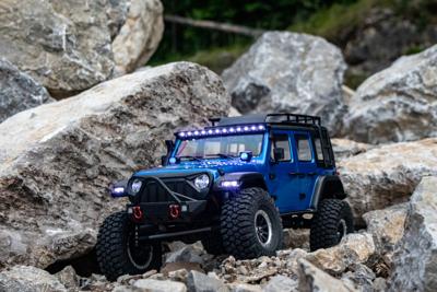 Absima CR3.4 Sherpa crawler RTR - Blauw