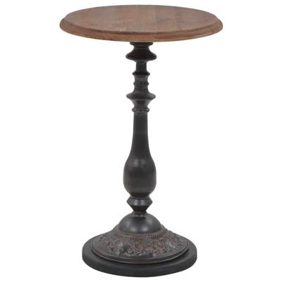 VidaXL Bijzettafel 40x64 cm massief vurenhout bruin VidaXL Bijzettafel 40x64 cm massief vurenhout bruin