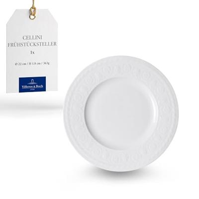 VILLEROY & BOCH - Cellini - Ontbijtbord 22cm