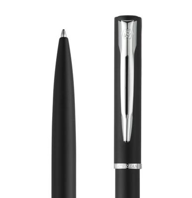 Balpen Waterman Allure black lacquer CT medium