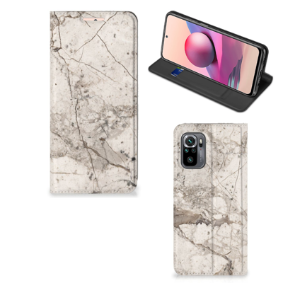 Xiaomi Redmi Note 10 4G | 10S | Poco M5s | Standcase | Marmer Beige