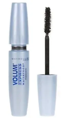Maybelline Volum'Express Waterproof - 01 Black - Zwart - Waterproof Volume Mascara Maybelline Volum'Express Waterproof - 01 Black - Zwart - Waterproof Volume Mascara