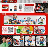 Lego Super Mario 72043 Interactieve Mario en Standaardkart - thumbnail