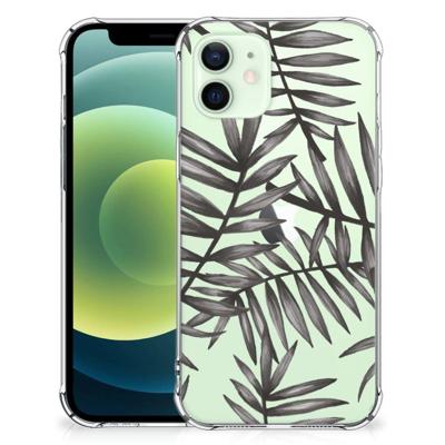 iPhone 12 Mini Case Leaves Grey iPhone 12 Mini Case Leaves Grey