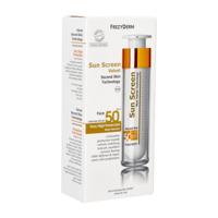 Frezyderm Velvet Gezicht Zonnecrème SPF50+ 50ml - thumbnail