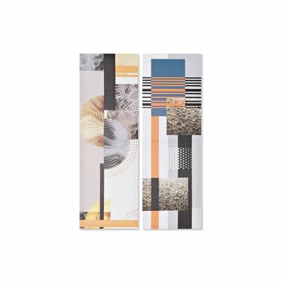 Schilderij DKD Home Decor Modern (90 x 2,3 x 30 cm) (2 Stuks) (90 x 2 x 30 cm)