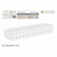 Multi-Functionele Organiser Confortime - Maat: 27 x 10,2 x 6,2 cm - thumbnail