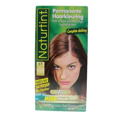 Naturtint Permanente Kleuring 6N Donkerblond