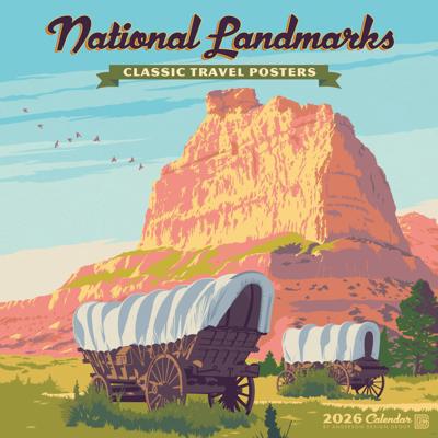 National Landmarks (ADG) Kalender 2026 National Landmarks (ADG) Kalender 2026