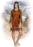 Indianen outfit dame - thumbnail