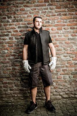 NITRAS SAFETY Softshell vest gr. l motion tex plus black