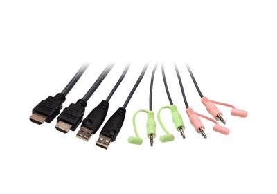 ATEN CS22H KVM-switch HDMI 4096 x 2160 Pixel