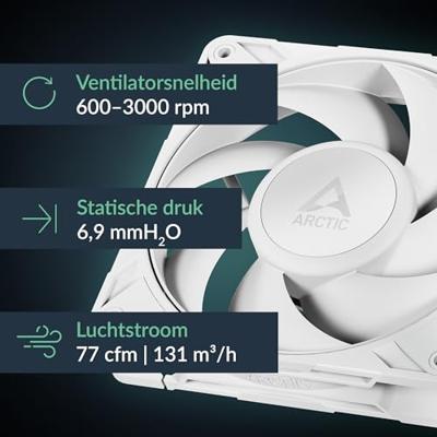 Arctic P12 Pro PST White Arctic P12 Pro PST White