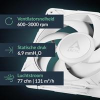 Arctic P12 Pro PST White - thumbnail