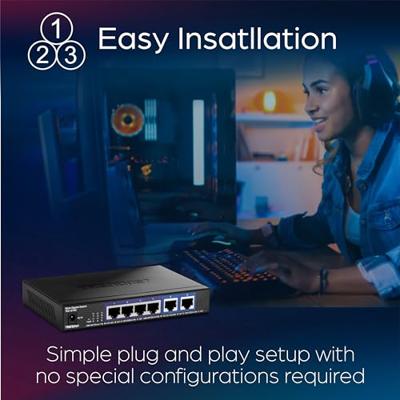 TrendNet TEG-S762 Netwerk switch