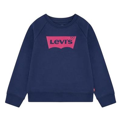 Levi's¨ Batwing Sweatshirt Ronde Hals blauw Levi's¨ Batwing Sweatshirt Ronde Hals blauw