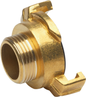 Meister Messing Snelkop-Schroefstuk M 3/4 W - WU9923180 - thumbnail