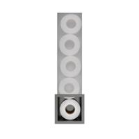 Hotbath &More Inbouw Reserverolhouder voor 6 Rollen - 74 x 209 x 14 cm - V05 - thumbnail