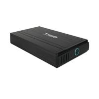 Externe Doos TooQ TQE-3520B HD 3.5" IDE / SATA III USB 2.0 Zwart 3,5" - thumbnail