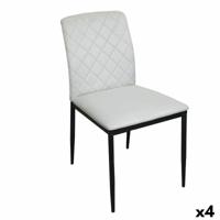 Stoel Versa ZEGERS Beige 58 x 83 x 44 cm (4 Stuks) - thumbnail