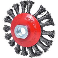 KS TOOLS Ks-tools ronde borstel round brush with hole ks-tools m14x2, d=100mm - thumbnail