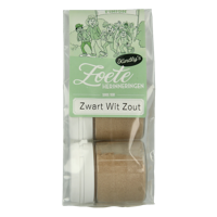 Kindly's Zwart wit potjes zout 25 gram 2 Stuks - thumbnail