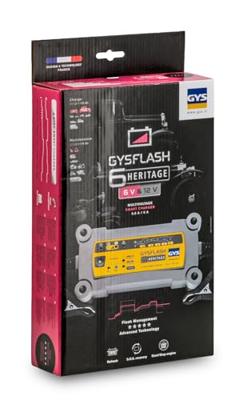 Gys Acculader GYSFLASH 6A heritage - 5192029538 5192029538 - thumbnail