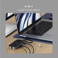 Satechi ST-U4MGEM USB4 dockingstation - thumbnail